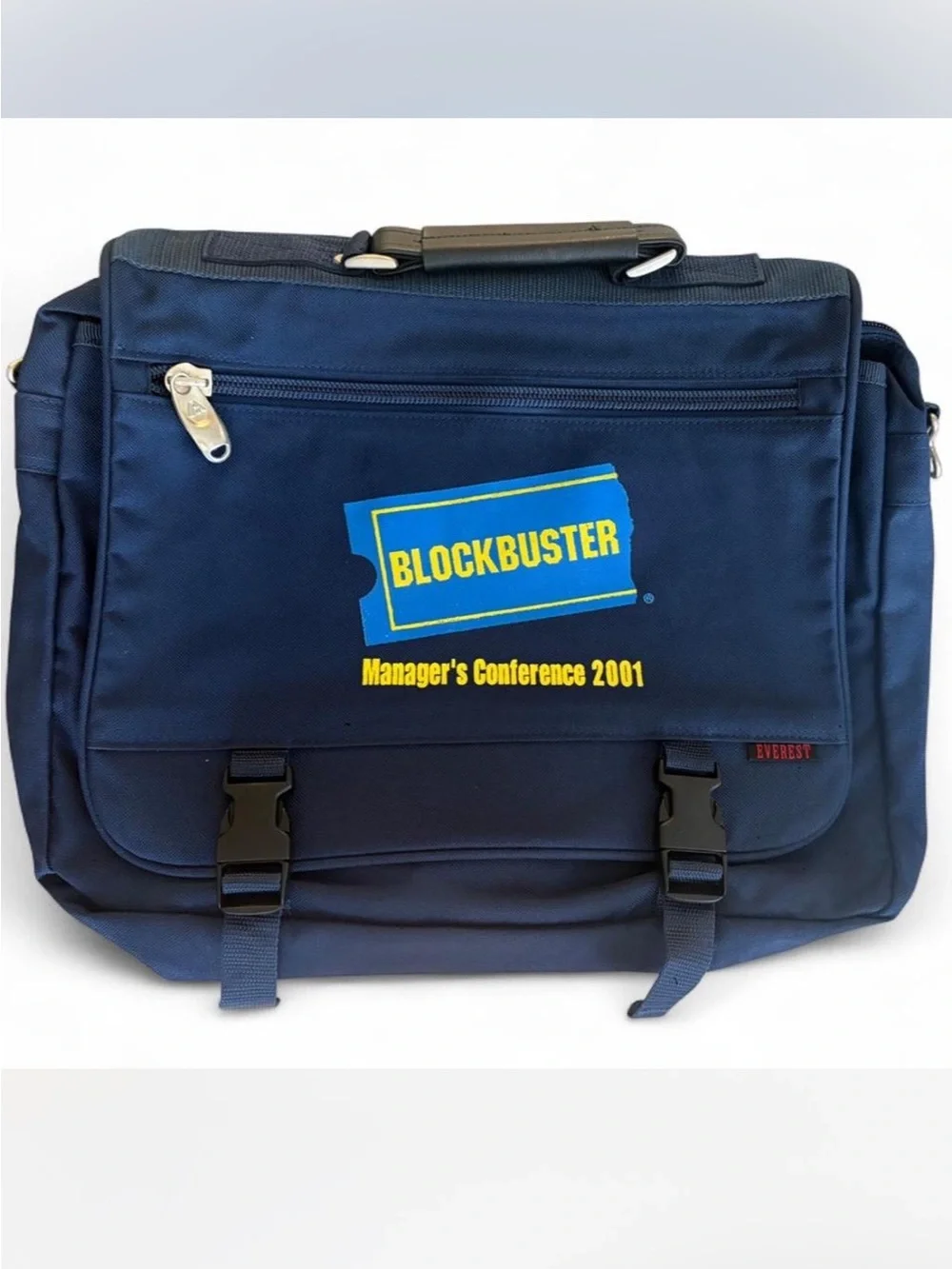 Rare Blockbuster Manager’s conference bag 2001